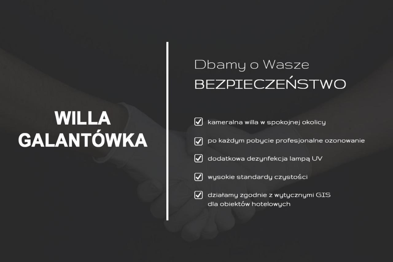 Bed and breakfast Galantówka *